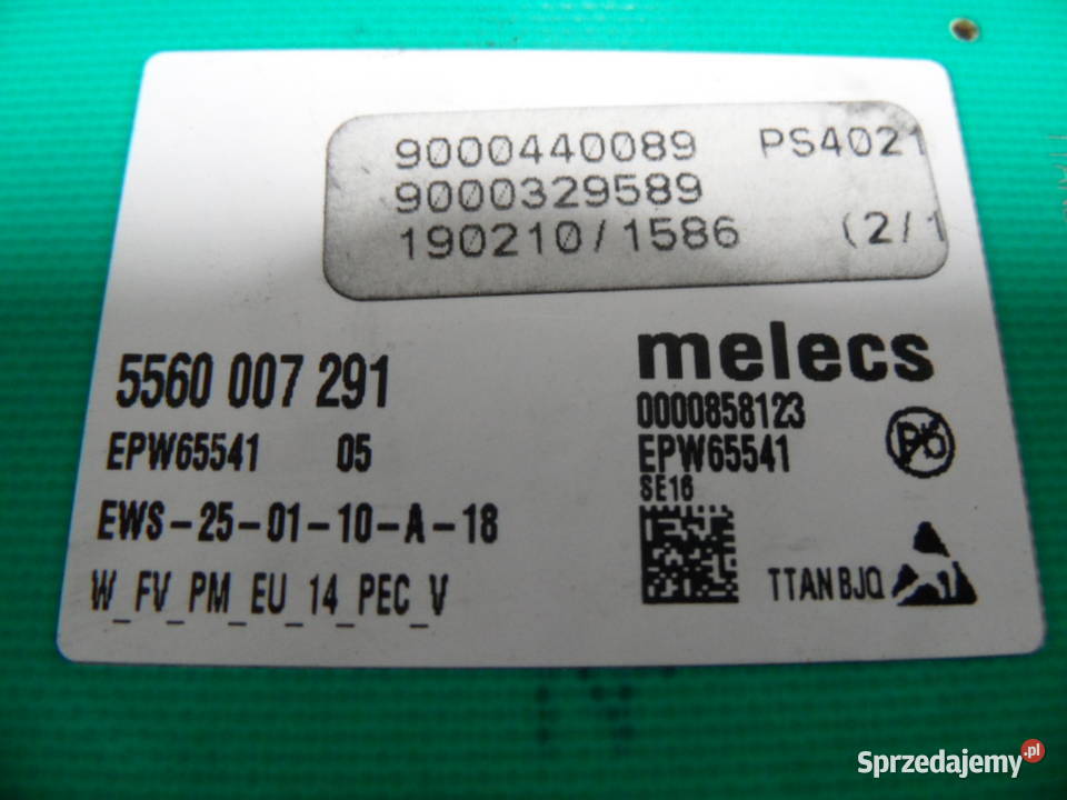 programator pralki siemens WS10X46APL EPW65541 Strawczyn