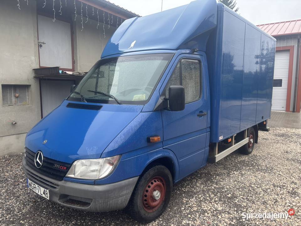Mercedes sprinter zamiana 109KM Grójec sprzedam
