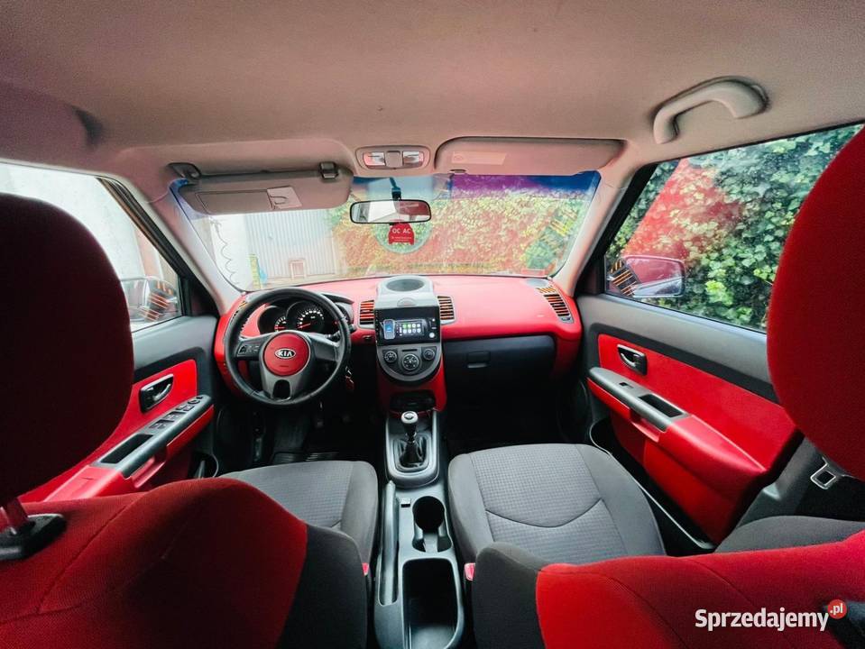 Kia Soul 16 Gaz LPG Klima Felgi 18ZIMOWE Radio Rok produkcji 2009