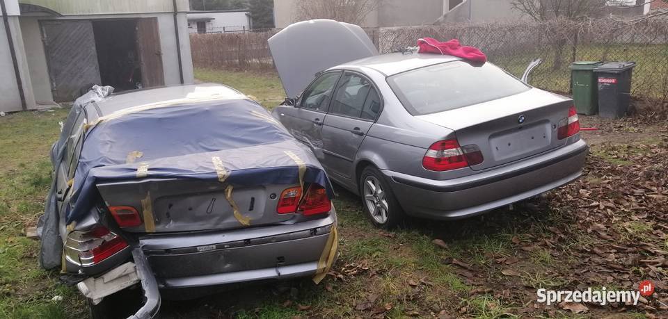 Bmw e46 lift 318d 320d katalizator pełny bosal Aleksandrów Łódzki sprzedam
