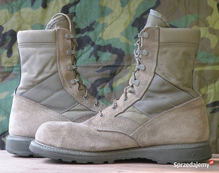 Buty USAF UFCW 12R steel toe dolnośląskie Wrocław sprzedam