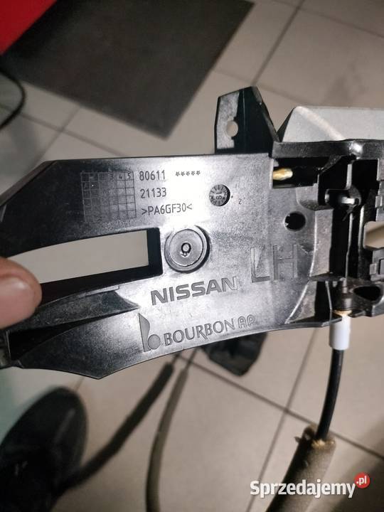 NISSAN QASHQAI 2 II J11 ZAMEK DRZWI LEWY tył 3 Turek