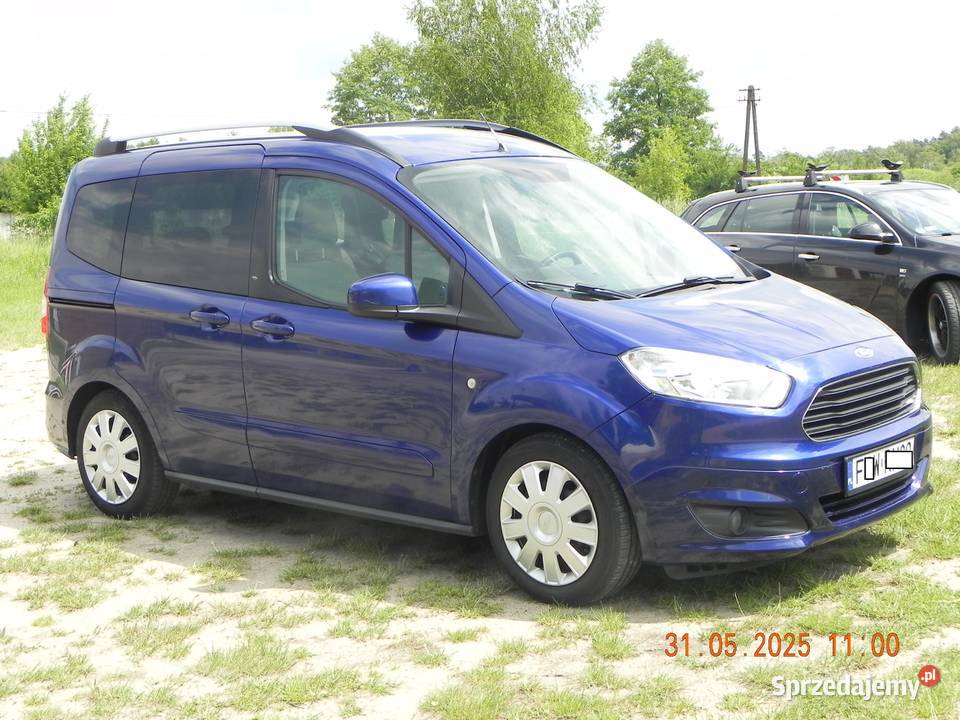 Ford Tourneo Courier 10 benzyna wersja Titanium lubuskie Kożuchów