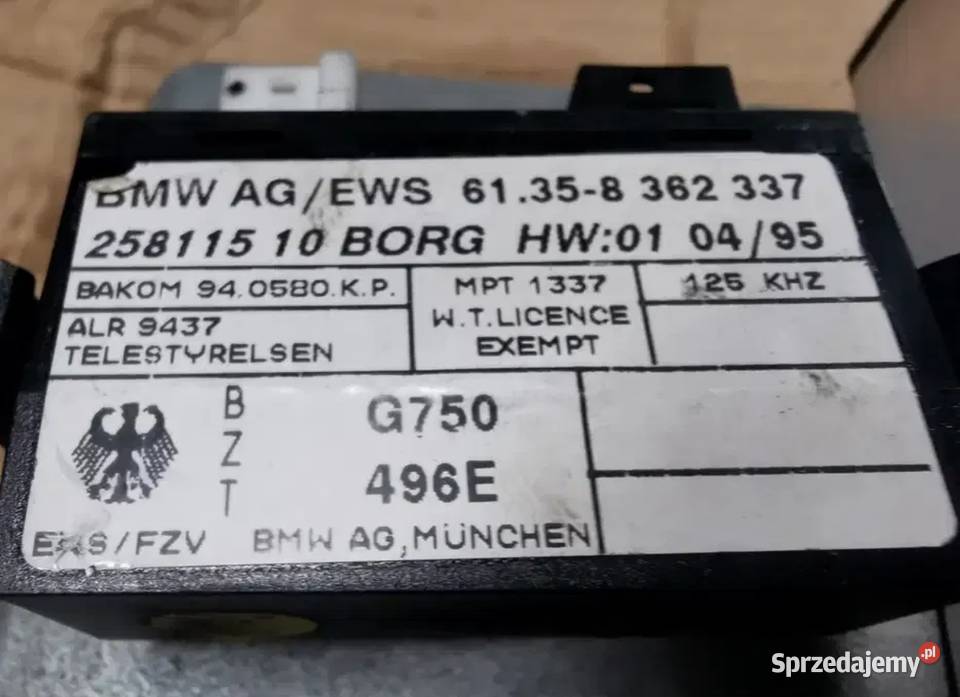 Zestaw startowy BMW e36 318tds Żory