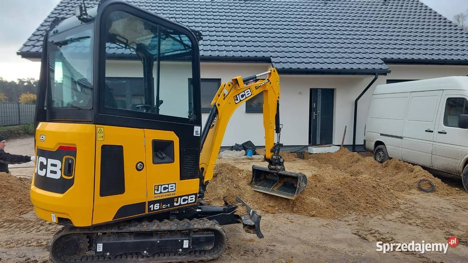 Usługi Koparko Ładowarką Wykopy Oczyszczalnie Goleniów usługi budowlane