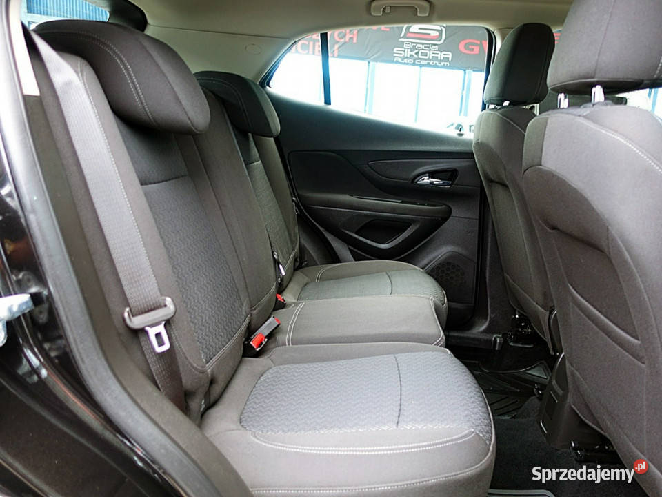 Opel Mokka FABRYCZNE LPG 14 140 2xKlima 3LATA wspomaganie kierownicy Mysłowice