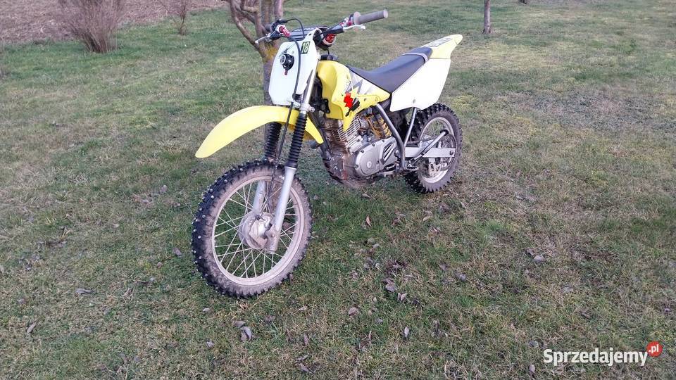 Suzuki drz 125 nieuszkodzony Czernikowo
