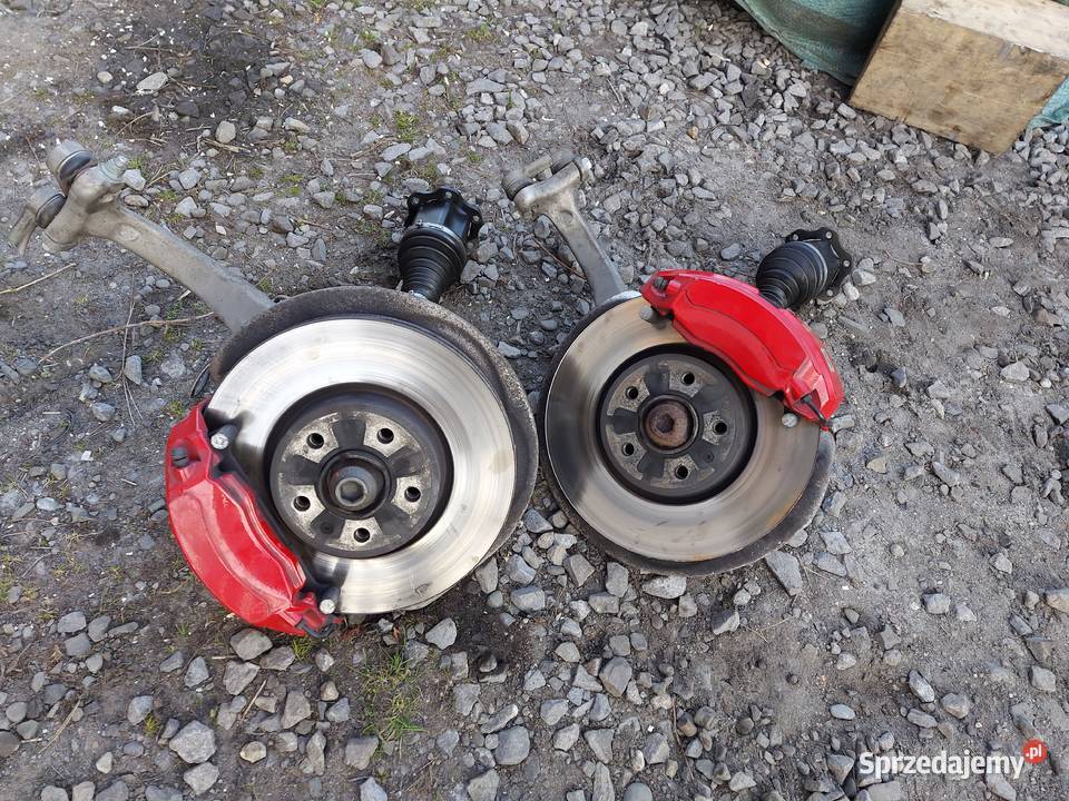 Zwrotnica LEWA PRAWA przód przednia Audi A4 B9 osobowe Tychy