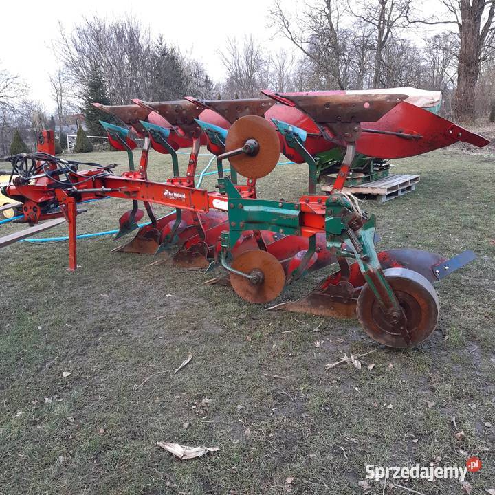 Plug kverneland ld 85 160 hydr prezesów Radymno