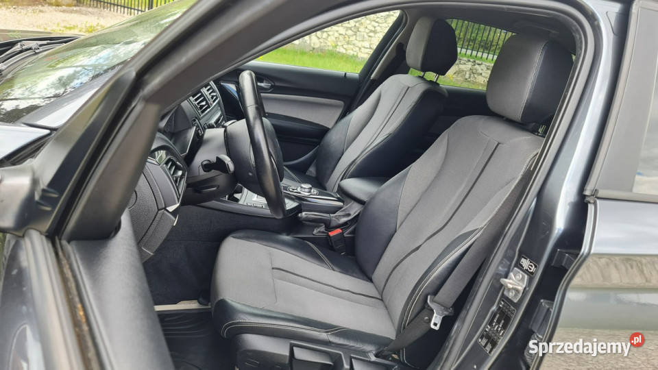 BMW 118 20d 143 URBAN Automat 8HP Navi PDC Skóra Chmielnik