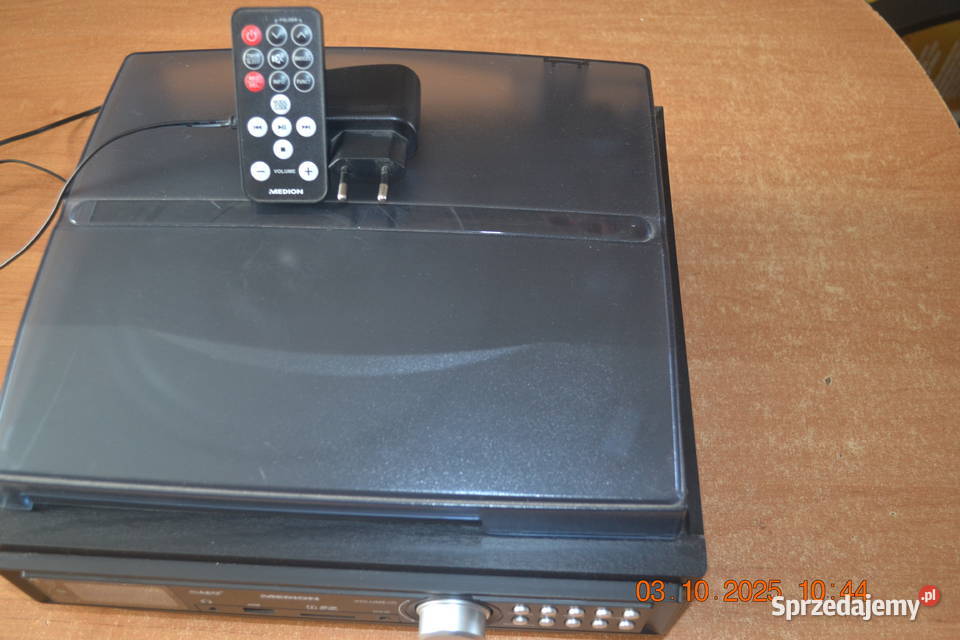 Gramofon Medion z MP3 sprzedam