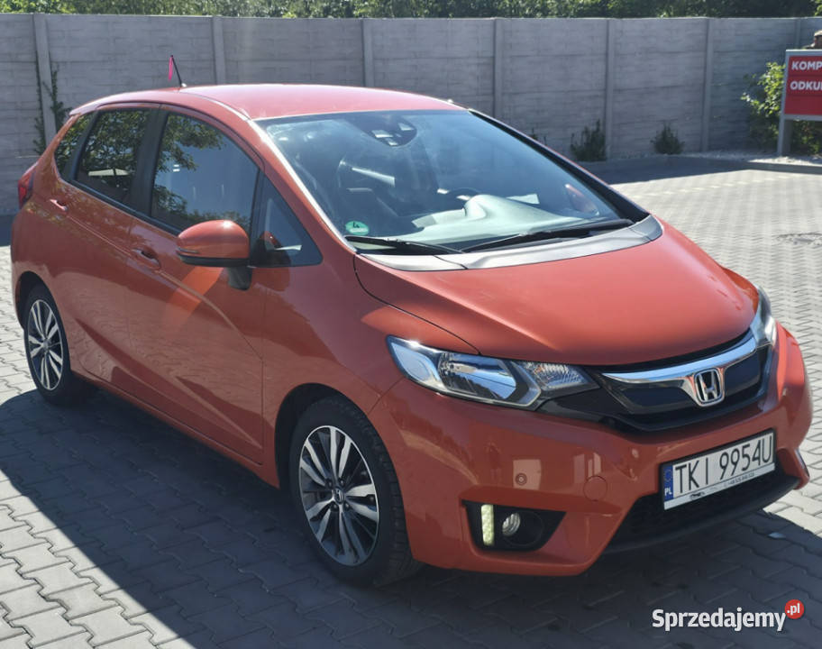 Honda Jazz 133 Benzyna Serwisowany Gwarancja elektrochrom. lusterko wst.