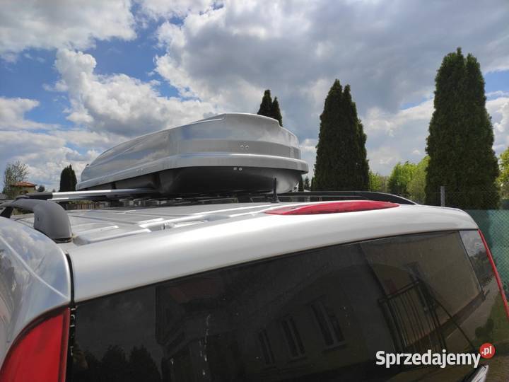 Bagażnik box dachowy Taurus Xtreme 450 Łuków