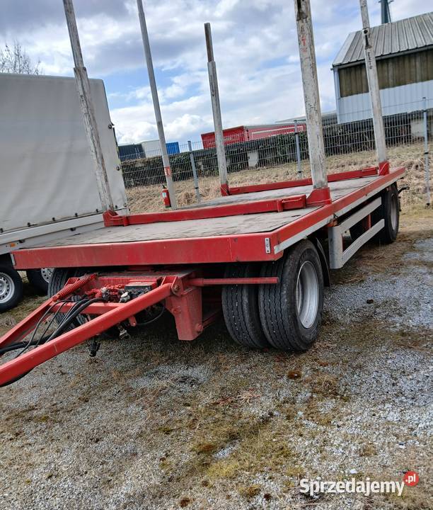Do przewozu drewna Volvo podłoga klinice dzwig 12000kg Warszawa sprzedam