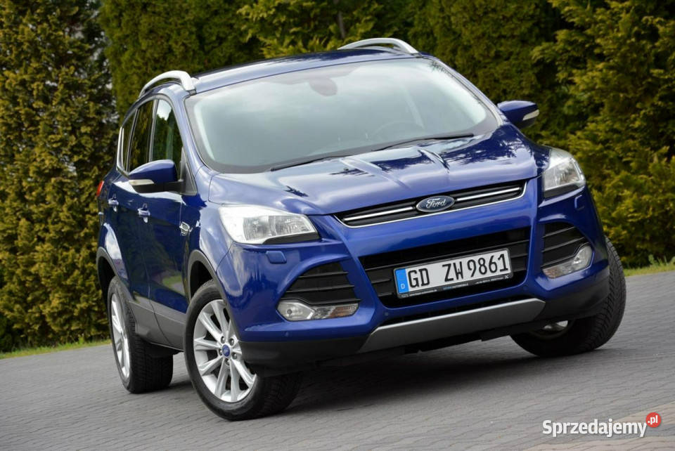 Ford Kuga 4x4 Titanium Skóry Navi 2xParktronik immobilizer Ostrów Mazowiecka
