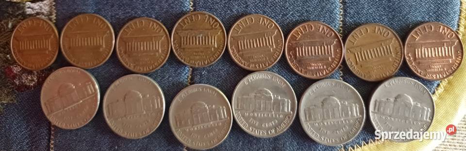 Monety zagraniczne z 12 państw Kraków