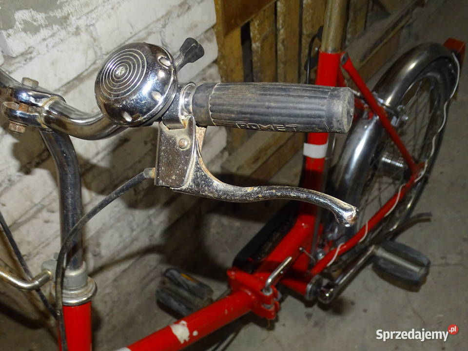 Rower zabytkowy Romet Wigry 3 Żyrardów