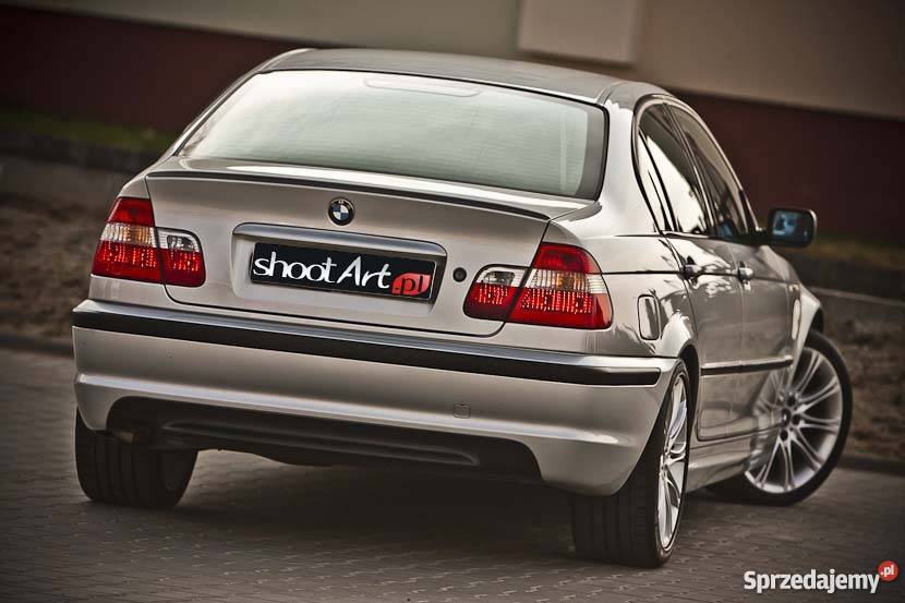 SPRZEDAM BMW E46 320D 150 MPAKIET 2003R podgrzewane fotele Międzychód