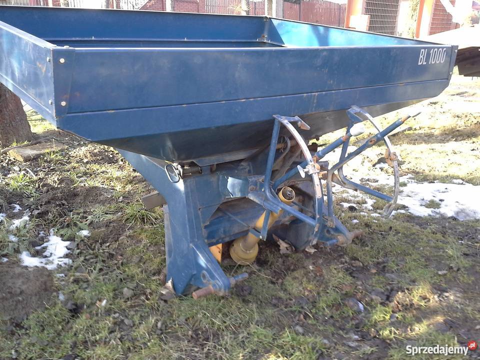 Bogballe Rozsiewacz nawozów BL600 BL1000 nie Spytkowice