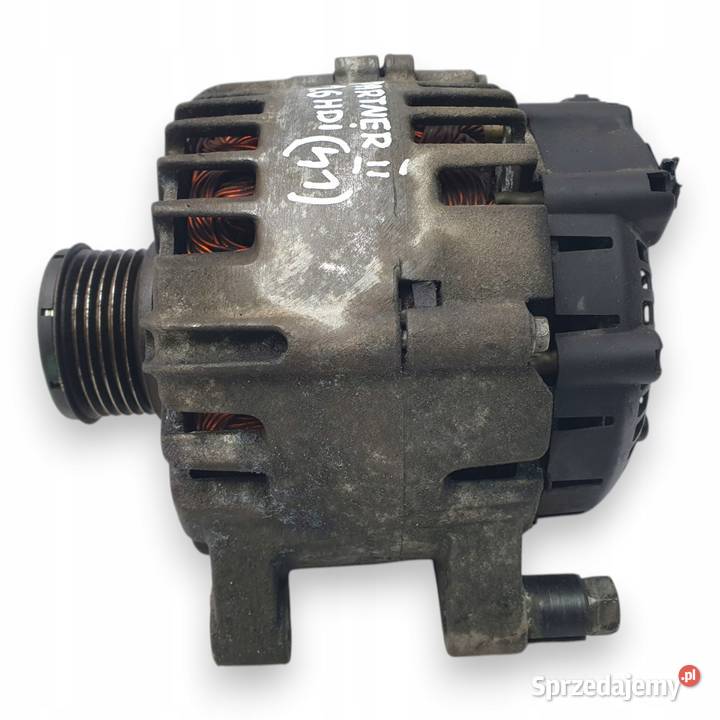 ALTERNATOR Peugeot Partner 16 HDI valeo