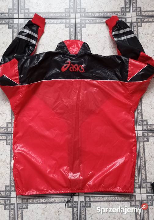 Asics dres sportowy treningowy męski komplet