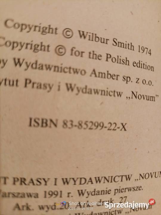 Smith książki Szlak orła księgarnia Praga Warszawa