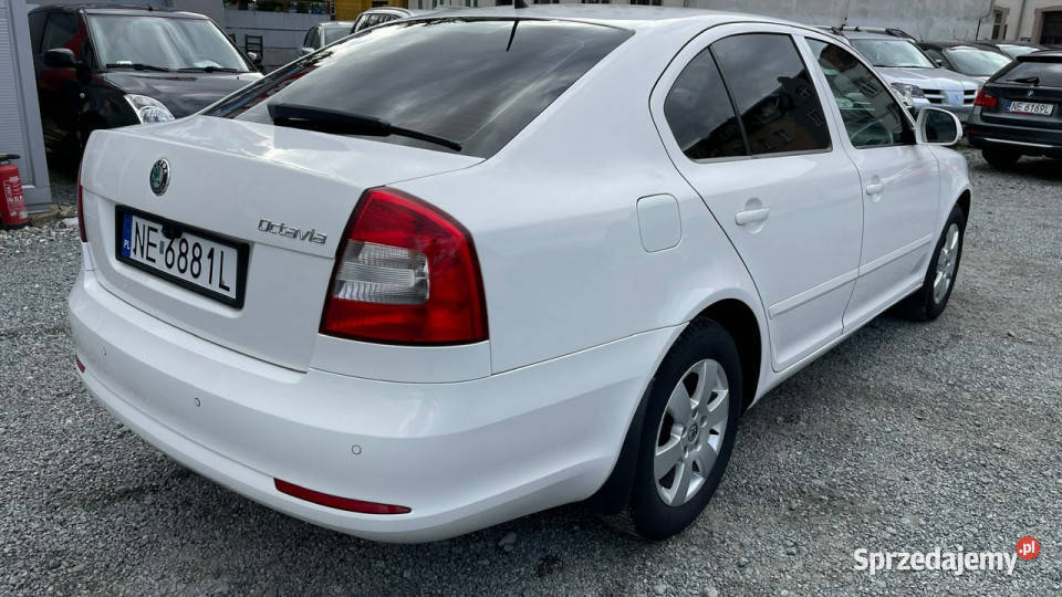 koda Octavia Benzyna Automat Salon Polska VAT marża Elbląg sprzedam
