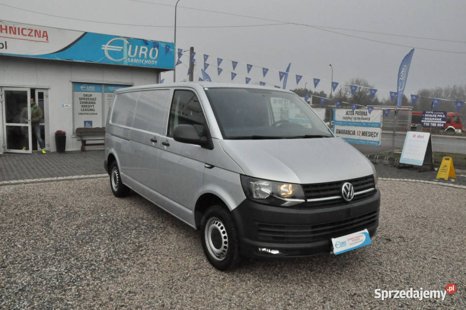 Volkswagen Transporter L2H1 Vat1 Fvat Salon Warszawa