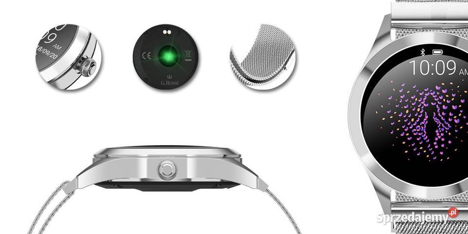 Damski smartwatch GRossi SW0177 Pozostałe Bielsk Podlaski