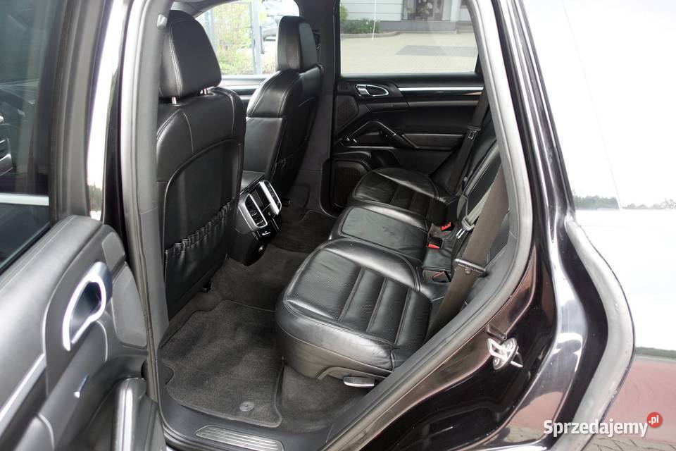 PORSCHE CAYENNE S 48 V8 400 SKÓRA NAWIGACJA FULL bluetooth Buczkowice