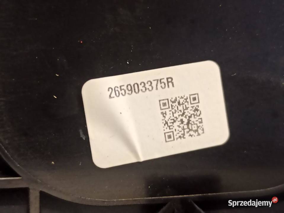 DACIA DUSTER II TRZECIE ŚWIATŁO STOP 265958992D sprzedam