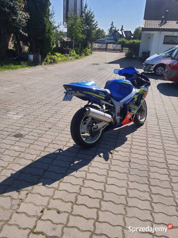 SUZUKI GSX R K2 niebieski Radom