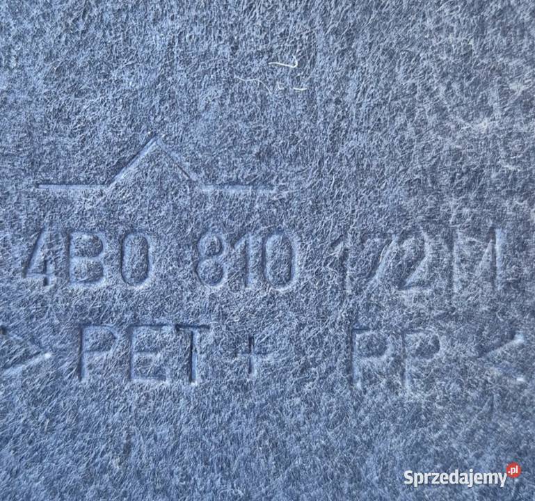 NADKOLE TYŁ PRAWY LEWY AUDI A6 C5 SEDAN AVANT Nadkola Działoszyce