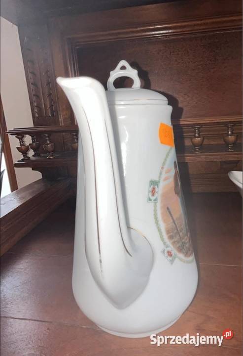 Dzbanek C T Altwasser Syg 1909 1935 Modlitwa Porcelana i szkło Gdańsk
