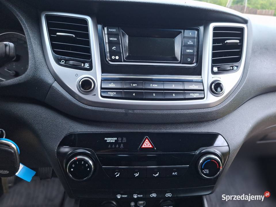 Tucson 16GDI BluDrrive Classic 2WD Serwisowany 132KM Opoczno