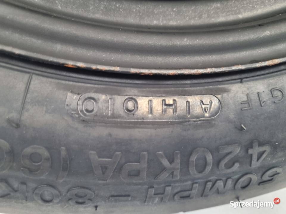 KOŁO DOJAZDOWE Ford C Focus Mk2 II 12585 R16 Chełm
