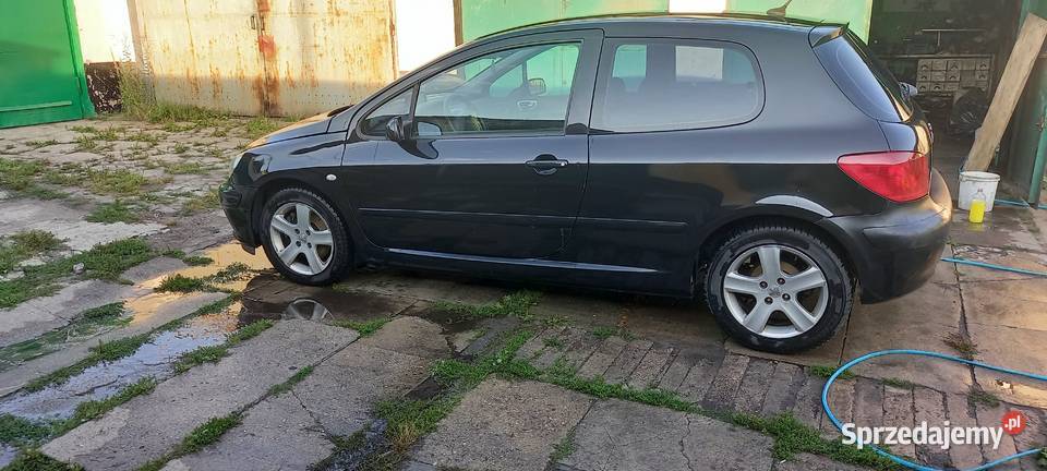 Peugeot 307 Rok produkcji 2004 Układ napędowy