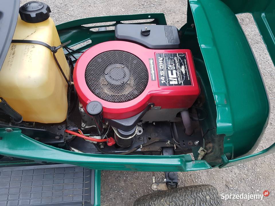 Traktorek do koszenia mtd silnik briksa Wiatowice