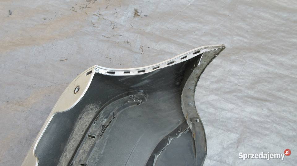 VW POLO 6Q6 0208 ZDERZAK TYL TYLNY Części śląskie Ruda Śląska