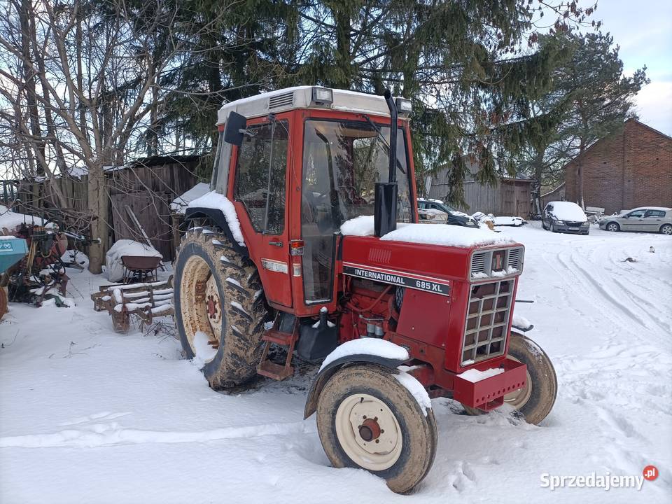 International 685 XL 67 koni lubelskie Krzczonów Trzeci