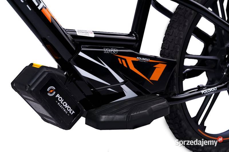 Rower elektryczny dzieci Polovolt M20 motorower
