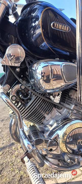 Sprzedam yamahe Virago 750 Yamaha Leszno