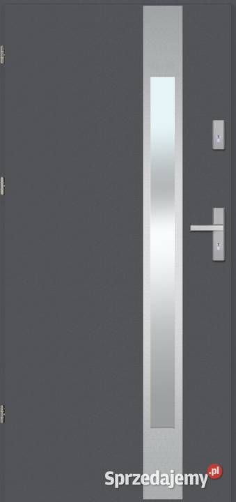 Drzwi nowe THERMO GETYNGA INOX Drzwi zewnętrzne Częstochowa