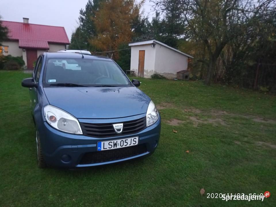 Dacia Sandero Logan Dokker Stepway 15 dCi Lodgy Stara Wieś Druga sprzedam