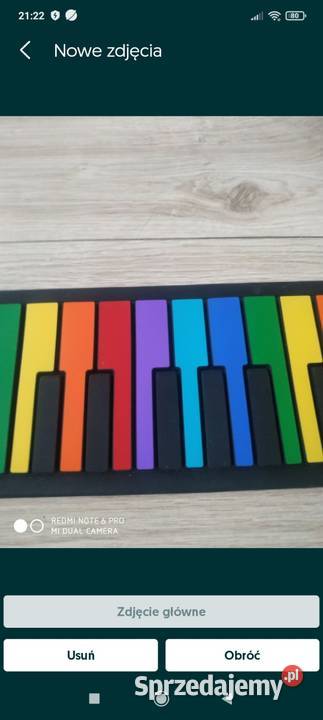 Keyboard pianino elektryczne małopolskie Kraków