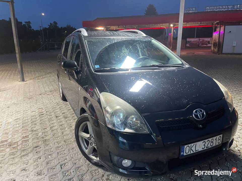Toyota Corolla Verso 2007 7 osobowa Ustka