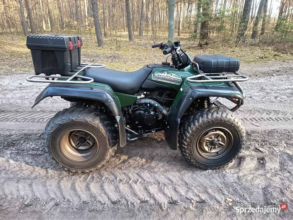 Yamaha big bear 400 4x4 professional Wsola