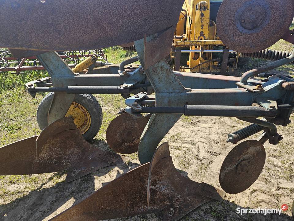 Pług obrotowy 4 overum cv498h agrolux kverneland Kverneland Kukle