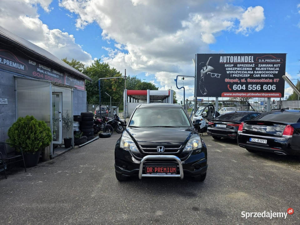 Honda CRV 20 Benzyna 150 4x4 Klimatyzacja brązowy pomorskie Słupsk