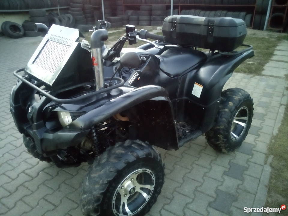 YAMAHA grizzly 700FI 2009r quadkład Siedlce